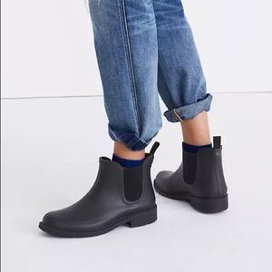 Madewell Chelsea Rain Boot size 8